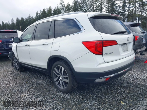 2016 Honda Pilot Elite with VIN 5FNYF6H05GB062868, listed as a IAAI auction lot 41804794 with 1 mi miles. Bid and sale history available at carsss.com. Image 3.