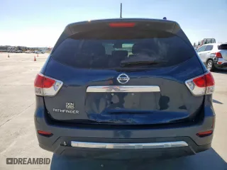 2014 Nissan Pathfinder SV with VIN 5N1AR2MN3EC720437, listed as a Copart auction lot 45662585 with 147,100 mi miles and Clean Title. Bid and sale history available at carsss.com. Image 6.