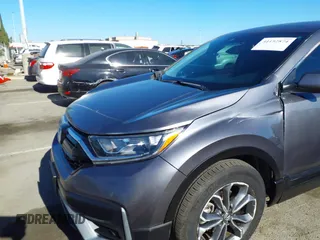 2021 Honda CR-V EX with VIN 2HKRW1H57MH424926, listed as a IAAI auction lot 41152874 with 11,578 mi miles. Bid and sale history available at carsss.com. Image 6.