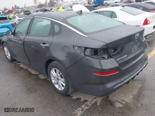2018 Kia Optima LX with VIN KNAGT4L39J5234822, listed as a IAAI auction lot 41803968 with 95,985 mi miles. Bid and sale history available at carsss.com. Image 3.
