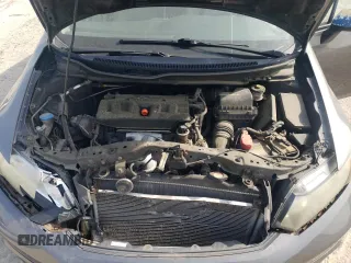 2012 Honda Civic EX with VIN 2HGFB2F81CH601657, listed as a Copart auction lot 55477085 with 152,854 mi miles and Clean Title. Bid and sale history available at DreamBid. Image 11.