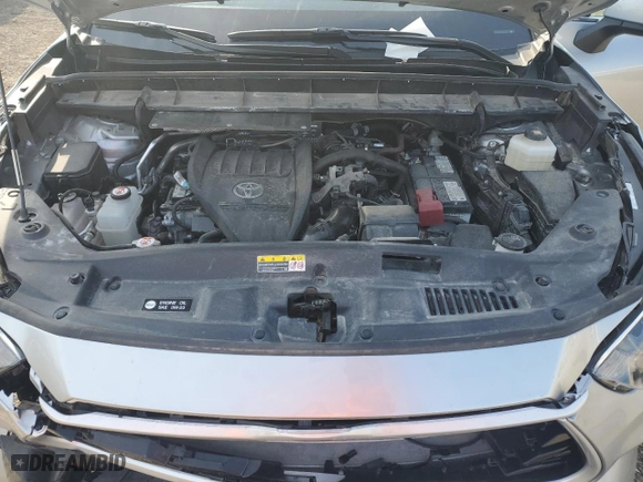 2023 Toyota Highlander L with VIN 5TDKDRBH4PS526417, listed as a Copart auction lot 51647625 with 34,480 mi miles and Salvage Title. Bid and sale history available at carsss.com. Image 12.