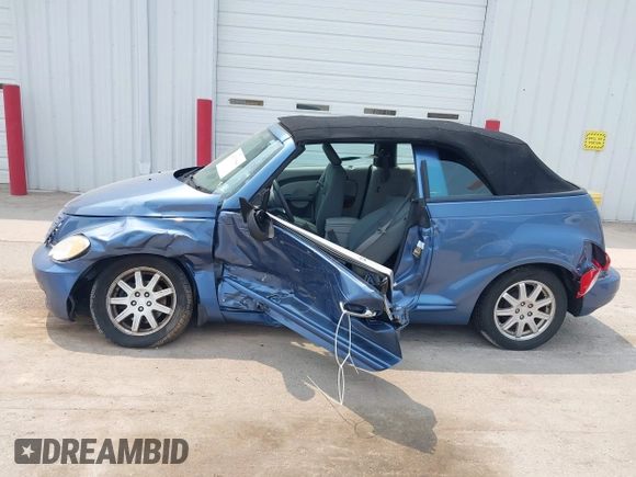 2007 Chrysler PT Cruiser with VIN 3C3JY45X97T585494, listed as a IAAI auction lot 42391964 with 61,571 mi miles and . Bid and sale history available at DreamBid. Image 14.