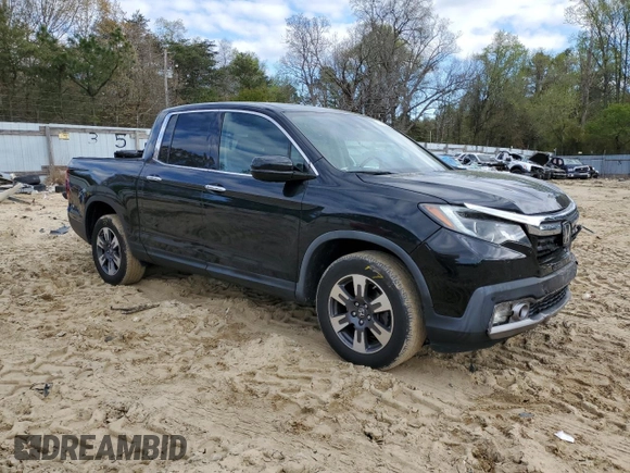 2017 Honda Ridgeline RTL-E z VIN 5FPYK3F77HB031513, wystawiony jako Copart lot #53198295 z przebiegiem 85 690 mil mil oraz Szkoda całkowita • Salvage title. Historia ofert i sprzedaży dostępna na DreamBid. Obrazek 4.