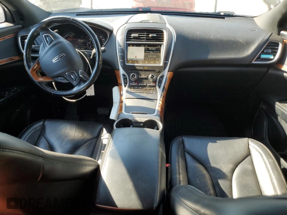 2018 Lincoln MKX Select with VIN 2LMPJ8KRXJBL31870, listed as a Copart auction lot 77413424 with 79,115 mi miles and Salvage Title. Bid and sale history available at carsss.com. Image 8.