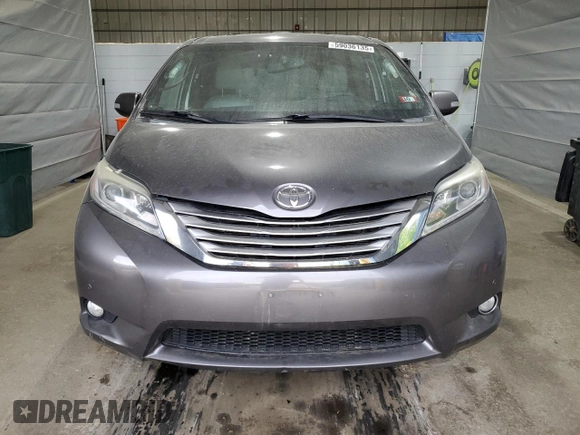 2015 Toyota Sienna Limited with VIN 5TDDK3DC4FS109455, listed as a Copart auction lot 59036135 with 121,250 mi miles and Salvage title. Bid and sale history available at DreamBid. Image 5.