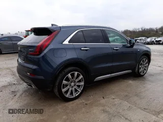 2021 Cadillac XT4 FWD Premium Luxury with VIN 1GYFZCR43MF001003, listed as a Copart auction lot 67527962 with 30,230 mi miles. Bid and sale history available at carsss.com. Image 3.