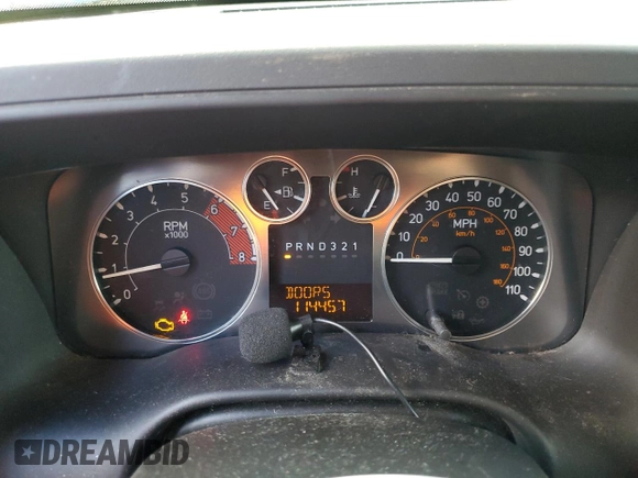 2008 Hummer H3 SUV Alpha with VIN 5GTEN13L988121005, listed as a Copart auction lot 81055874 with 114,457 mi miles and Salvage Title. Bid and sale history available at carsss.com. Image 9.