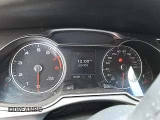 2013 Audi A4 Premium Plus z VIN WAUEFAFL4DN033083, wystawiony jako Copart lot #50030305 z przebiegiem 124 088 mil mil oraz Szkoda całkowita • Salvage title. Historia ofert i sprzedaży dostępna na DreamBid. Obrazek 9.