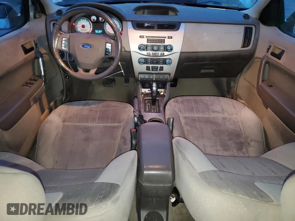 2009 Ford Focus SE with VIN 1FAHP35NX9W224459, listed as a Copart auction lot 86253964 with 120,544 mi miles and Salvage Title. Bid and sale history available at carsss.com. Image 8.