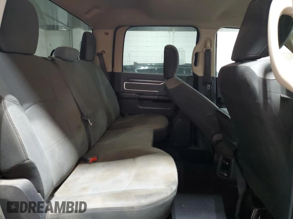 2020 Ram 2500 Big Horn with VIN 3C6UR5DL7LG141230, listed as a Copart auction lot 57183805 with 158,503 mi miles and Clean title. Bid and sale history available at DreamBid. Image 10.