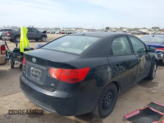 2012 Kia Forte EX with VIN KNAFU4A23C5491562, listed as a IAAI auction lot 41687560 with 250,638 mi miles. Bid and sale history available at carsss.com. Image 4.
