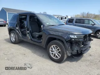 2024 Jeep Grand Cherokee Altitude with VIN 1C4RJHAG9R8574156, listed as a Copart auction lot 53276725 with 3,341 mi miles and Salvage title. Bid and sale history available at DreamBid. Image 4.