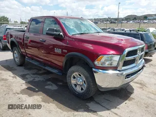 2018 Ram 2500 Tradesman with VIN 3C6UR5CJ6JG381673, listed as a IAAI auction lot 42625712 with 131,207 mi miles and . Bid and sale history available at DreamBid. Image 1.