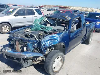 2004 Chevrolet Colorado LS Z85 with VIN 1GCCS198448190057, listed as a IAAI auction lot 41481539 with 131,380 mi miles. Bid and sale history available at carsss.com. Image 6.