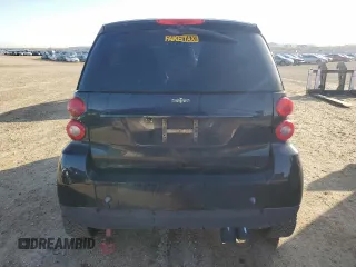2009 Smart fortwo Pure with VIN WMEEJ31X89K287722, listed as a Copart auction lot 54266035 with 203,261 mi miles and Salvage Title. Bid and sale history available at carsss.com. Image 6.