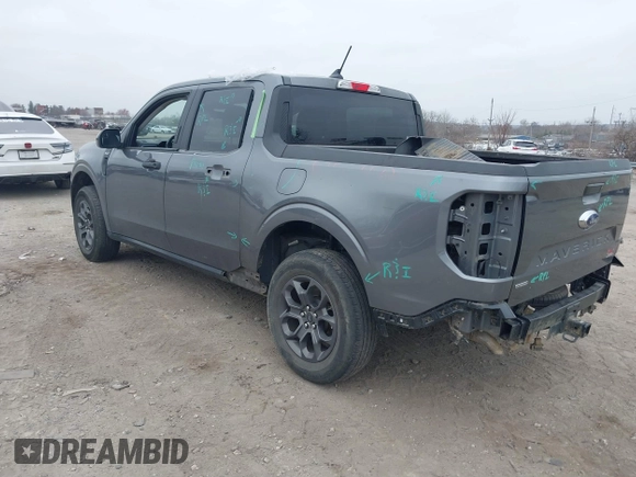 2023 Ford Maverick XL with VIN 3FTTW8E32PRA31788, listed as a IAAI auction lot 41789980 with 32,154 mi miles and . Bid and sale history available at DreamBid. Image 3.