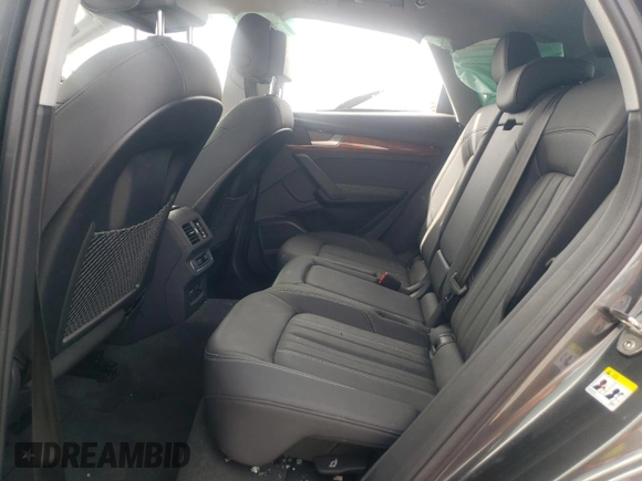 2023 Audi Q5 S line Premium Plus z VIN WA1EAAFY4P2153608, wystawiony jako Copart lot #46738855 z przebiegiem 20 111 mil mil oraz Szkody całkowita. Historia ofert i sprzedaży dostępna na DreamBid. Obrazek 11.