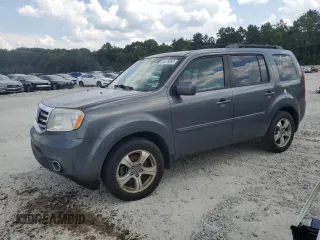 2012 Honda Pilot EX-L with VIN 5FNYF4H54CB020718, listed as a Copart auction lot 56479085 with 188,355 mi miles and Salvage title. Bid and sale history available at DreamBid. Image 1.