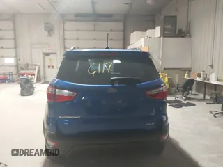 2018 Ford EcoSport SE with VIN MAJ6P1UL9JC224471, listed as a IAAI auction lot 41986117 with 55,914 mi miles. Bid and sale history available at carsss.com. Image 16.
