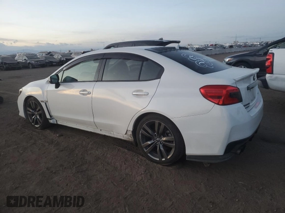 2017 Subaru WRX Limited with VIN JF1VA1J6XH8828071, listed as a Copart auction lot 86161414 with 86,949 mi miles and Salvage Title. Bid and sale history available at carsss.com. Image 2.