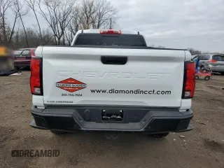 2024 Chevrolet Colorado 4WD Z71 with VIN 1GCPTDEK1R1108755, listed as a Copart auction lot 87510915 with 11,769 mi miles and Salvage Title. Bid and sale history available at carsss.com. Image 6.