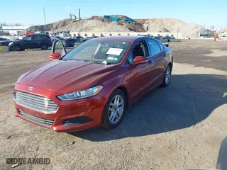 2014 Ford Fusion SE with VIN 3FA6P0H75ER230542, listed as a IAAI auction lot 41890146 with 97,265 mi miles. Bid and sale history available at carsss.com. Image 4.