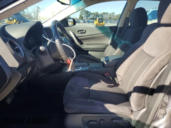 2012 Nissan Maxima S with VIN 1N4AA5AP2CC857116, listed as a Copart auction lot 89120395 with 184,718 mi miles and Salvage Title. Bid and sale history available at DreamBid. Image 7.