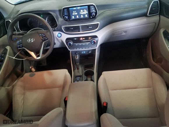 2019 Hyundai Tucson Value with VIN KM8J3CA43KU889608, listed as a Copart auction lot 49868715 with 91,596 mi miles and Clean Title. Bid and sale history available at carsss.com. Image 8.