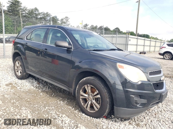 2013 Chevrolet Equinox LS with VIN 2GNALBEK2D6398351, listed as a Copart auction lot 54650195 with 165,976 mi miles and Clean Title. Bid and sale history available at carsss.com. Image 4.