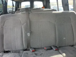 2013 Chevrolet Express Passenger LT with VIN 1GAZG1FG1D1121397, listed as a Copart auction lot 64763735 with Not provided miles and Clean title. Bid and sale history available at DreamBid. Image 10.