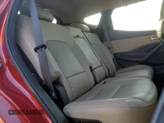 2017 Hyundai Santa Fe Sport 2.0T with VIN 5XYZU4LA9HG425911, listed as a Copart auction lot 46629355 with 127,546 mi miles and Clean Title. Bid and sale history available at carsss.com. Image 11.
