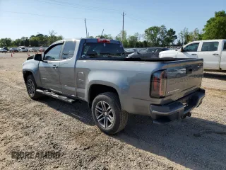 2021 Chevrolet Colorado 2WD Work Truck with VIN 1GCHSBEA7M1167093, listed as a Copart auction lot 53316075 with 51,238 mi miles and Salvage title. Bid and sale history available at DreamBid. Image 2.