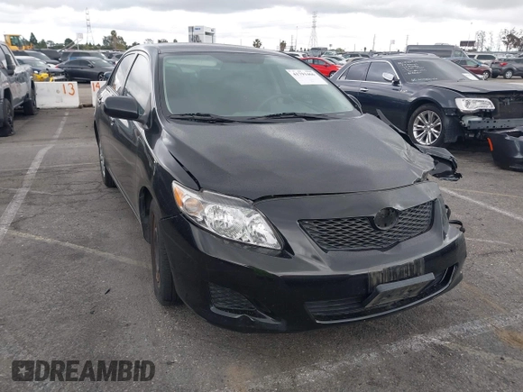 2010 Toyota Corolla with VIN 1NXBU4EE5AZ313365, listed as a IAAI auction lot 41791466 with 125,359 mi miles and . Bid and sale history available at DreamBid. Image 1.