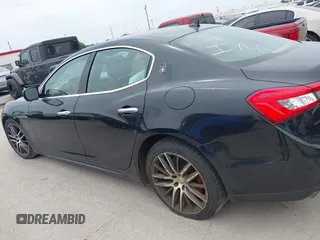 2016 Maserati Ghibli S Q4 with VIN ZAM57RTA3G1178723, listed as a IAAI auction lot 42041935 with 129,647 mi miles and . Bid and sale history available at DreamBid. Image 14.