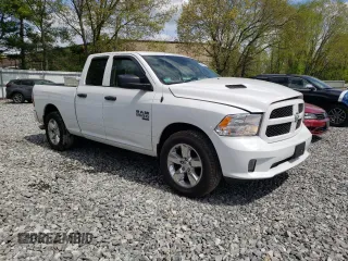2019 Ram 1500 Tradesman z VIN 1C6RR7FG9KS669229, wystawiony jako Copart lot #54341945 z przebiegiem 86 667 mil mil oraz Nie do naprawy • Non repairable. Historia ofert i sprzedaży dostępna na DreamBid. Obrazek 4.