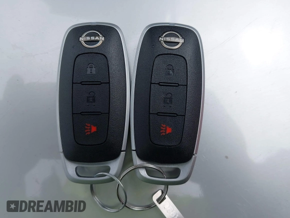 2023 Nissan Rogue S with VIN 5N1BT3AAXPC914706, listed as a IAAI auction lot 42402408 with 7,250 mi miles and . Bid and sale history available at DreamBid. Image 11.