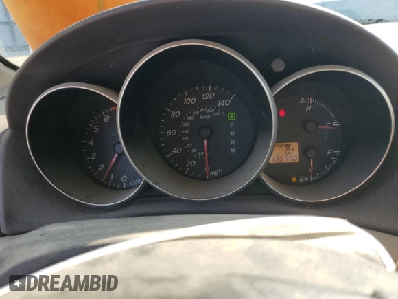 2006 Mazda 3 i Touring with VIN JM1BK32G861423829, listed as a Copart auction lot 46160605 with 135,770 mi miles and Clean Title. Bid and sale history available at DreamBid. Image 9.