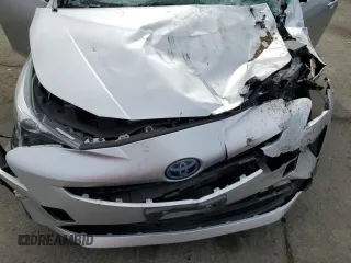 2018 Toyota Prius Two with VIN JTDKARFU1J3547234, listed as a Copart auction lot 47820845 with 230,670 mi miles and Salvage Title. Bid and sale history available at DreamBid. Image 11.