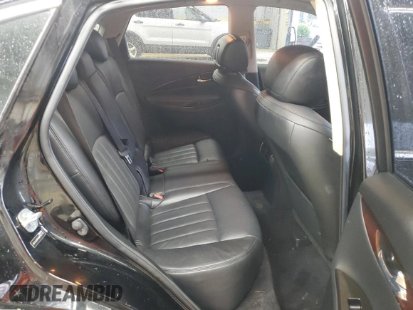 2010 Infiniti EX Journey with VIN JN1AJ0HPXAM700348, listed as a Copart auction lot 72987464 with 131,690 mi miles and Salvage Title. Bid and sale history available at DreamBid. Image 12.