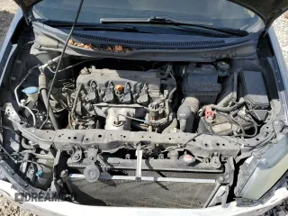 2013 Honda Civic LX with VIN 19XFB2F55DE228267, listed as a Copart auction lot 49819905 with 161,563 mi miles and Salvage Title. Bid and sale history available at DreamBid. Image 11.