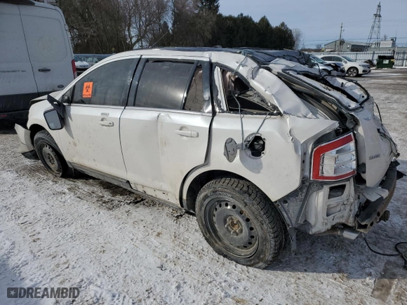 2009 Ford Edge Limited with VIN 2FMDK39C19BA98764, listed as a Copart auction lot 42400995 with 0 mi miles and Non Repairable. Bid and sale history available at carsss.com. Image 2.
