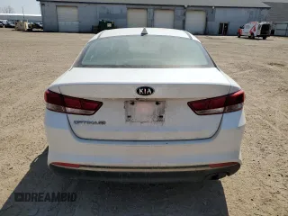 2016 Kia Optima LX with VIN KNAGT4L34G5070243, listed as a Copart auction lot 53241285 with 0 mi miles and Clean Title. Bid and sale history available at carsss.com. Image 6.
