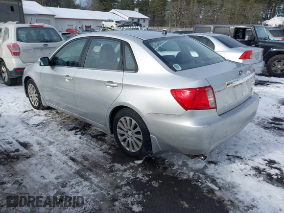 2008 Subaru Impreza Sedan (Natl) i with VIN JF1GE61668H506389, listed as a IAAI auction lot 41538526 with 148,298 mi miles. Bid and sale history available at carsss.com. Image 3.