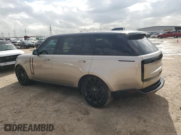 2023 Land Rover Range Rover SE z VIN SALKPBFU4PA086288, wystawiony jako Copart lot #85138344 z przebiegiem 12 345 mil mil oraz Szkoda całkowita • Salvage title. Historia ofert i sprzedaży dostępna na DreamBid. Obrazek 2.