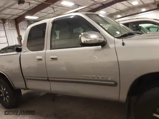 2005 Toyota Tundra SR5 with VIN 5TBBT44155S459077, listed as a IAAI auction lot 41622265 with 210,746 mi miles. Bid and sale history available at carsss.com. Image 14.