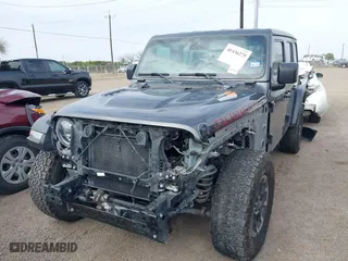 2024 Jeep Wrangler Rubicon with VIN 1C4PJXFG5RW165142, listed as a IAAI auction lot 41436275 with 22,699 mi miles. Bid and sale history available at carsss.com. Image 21.
