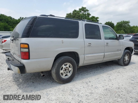 2005 GMC Yukon XL SLE with VIN 1GKEC16Z45J252736, listed as a Copart auction lot 55887734 with 244,024 mi miles and Salvage Title. Bid and sale history available at carsss.com. Image 3.