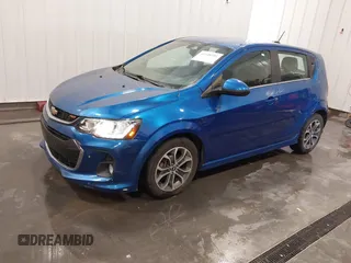 2017 Chevrolet Sonic LT with VIN 1G1JD6SH4H4118936, listed as a IAAI auction lot 42240701 with 77,083 mi miles and . Bid and sale history available at DreamBid. Image 19.