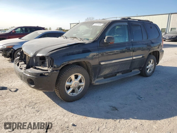 2002 GMC Envoy SLE with VIN 1GKDS13S022512481, listed as a Copart auction lot 74701454 with 0 mi miles and Salvage Title. Bid and sale history available at carsss.com. Image 1.